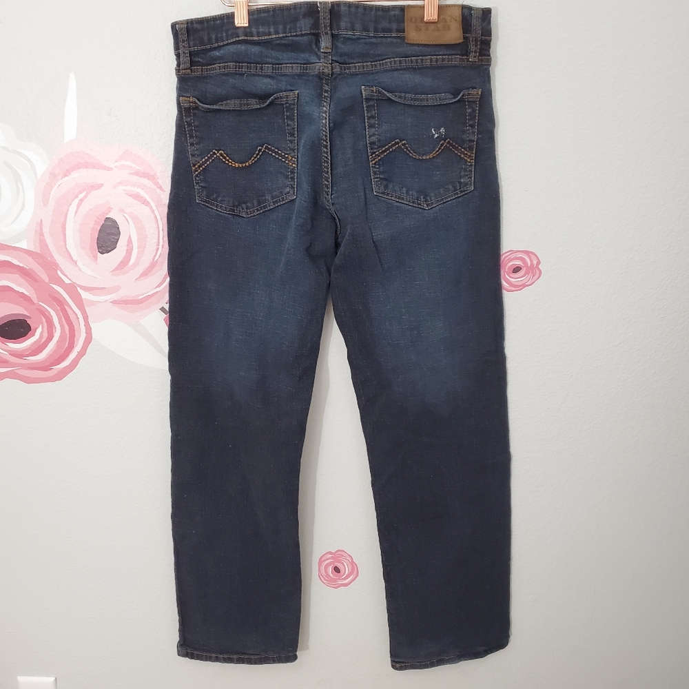 Urban Star Men's Straight Jean - Picture 2 of 8